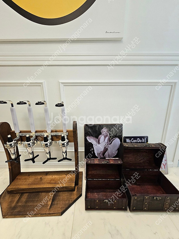 (급처 저렴) 바매니져+펍 인테리어 소품 일괄판매--6