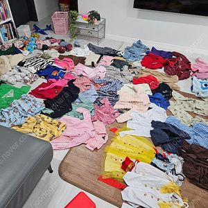 남매둥이110 가을겨울옷 총 택포 일괄가격