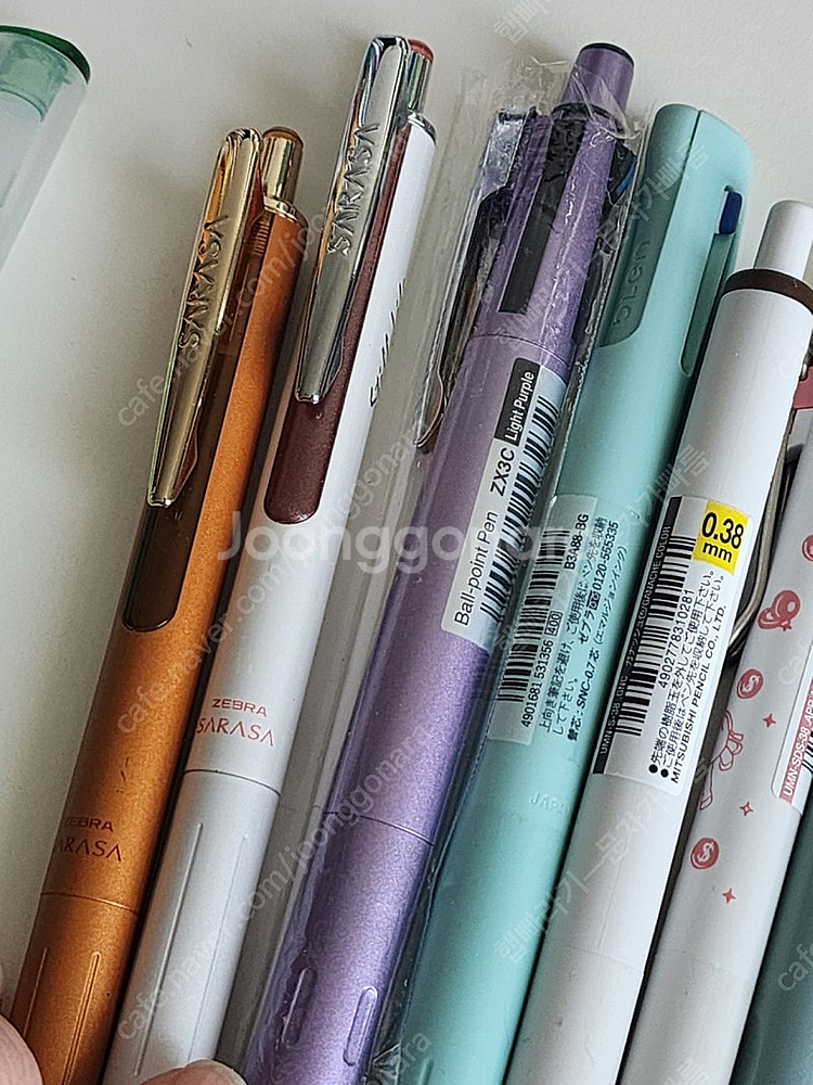 제브라 블렌 사라사 멀티펜/ 볼펜 형광펜 일괄 필기도구...--1