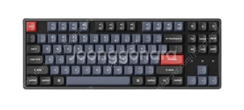 키크론 K PRO 알루미늄 RGB 핫스왑 커스텀 기계식...--0