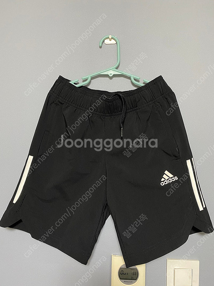 아디다스 키즈 AEROREADY 아동 반바지 140--0