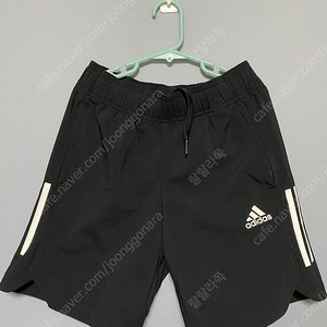 아디다스 키즈 AEROREADY 아동 반바지 140