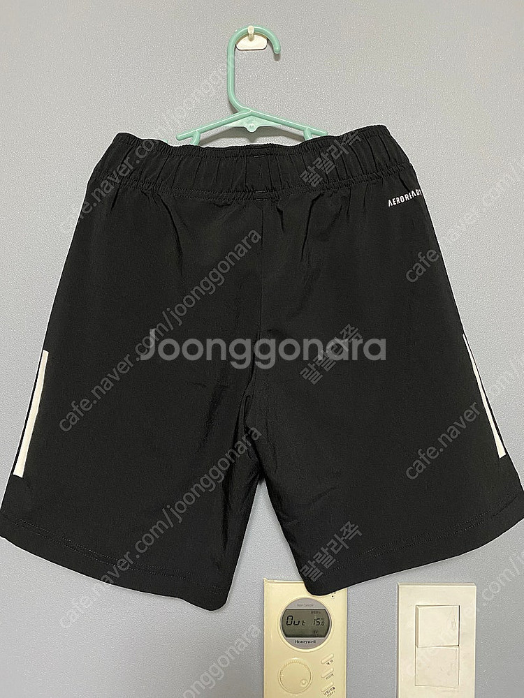 아디다스 키즈 AEROREADY 아동 반바지 140--1