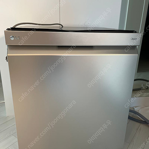 LG 오브제 식기세척기 빌트인