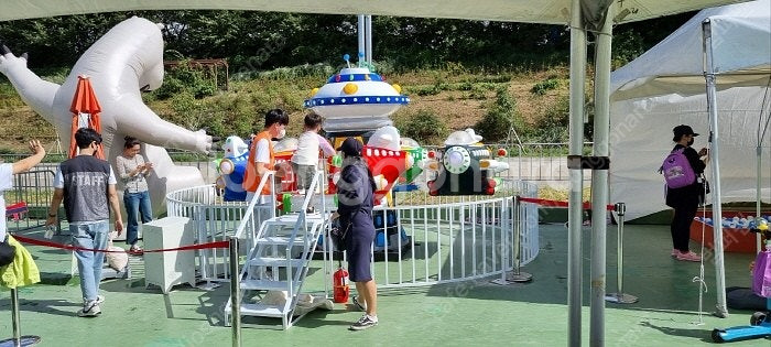 전동차, 회전목마, 바이킹, 회전그네, 회전바구니 등 ...--3