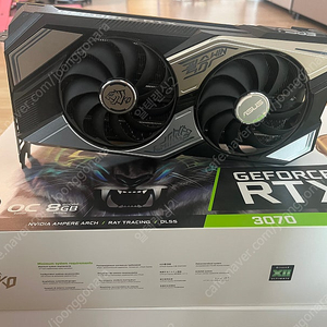 rtx3070 asus gaming 풀박,35만