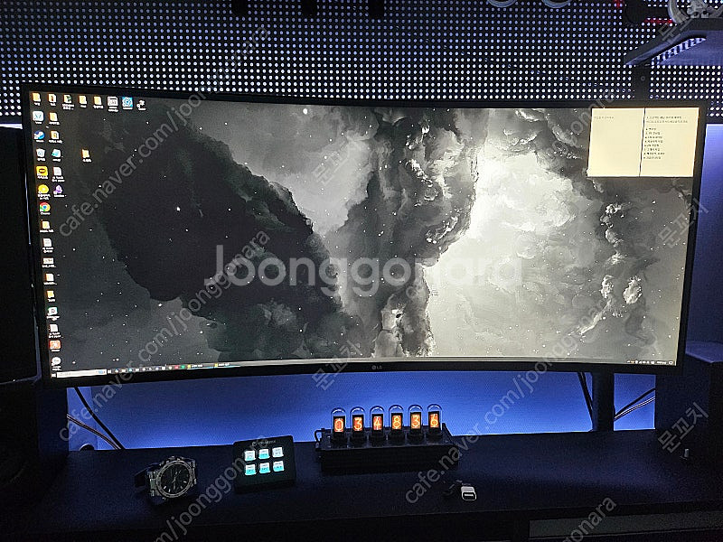 (상태좋음/무결점) LG 38GL950G 울트라기어 게...--0