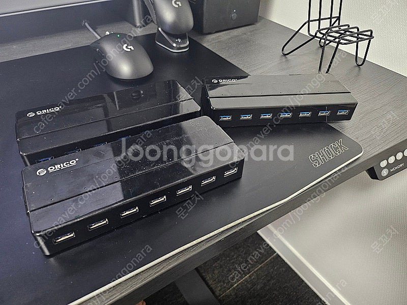 중고 오리콘 7포트 USB 허브(H7928-U3) 판매...--0