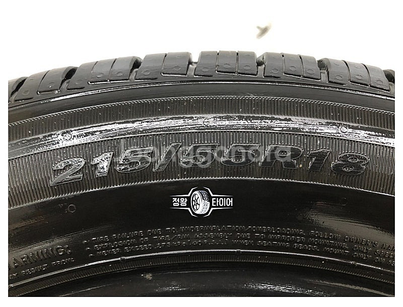 중고타이어 넥센타이어 로디안GTX 215/55R18 트...--6