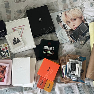 방탄 굿즈 일괄 처분