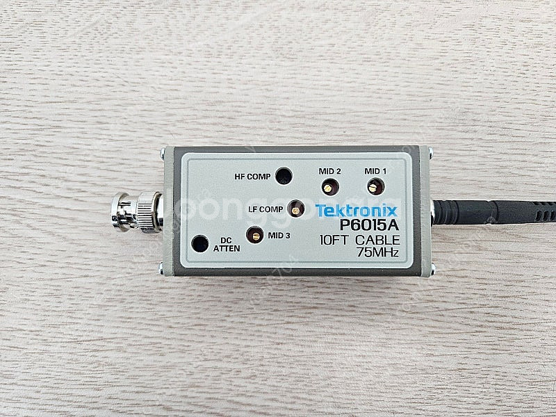 Tektronix P6015A High Voltage ...--2