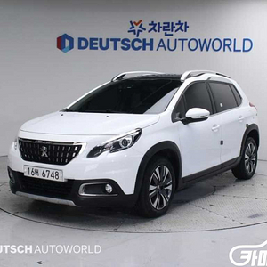 [푸조]2008 1.5 BLUEHDI 알뤼르 2019 년 경유 중고차 전액할부 중고차리스 중고차수출
