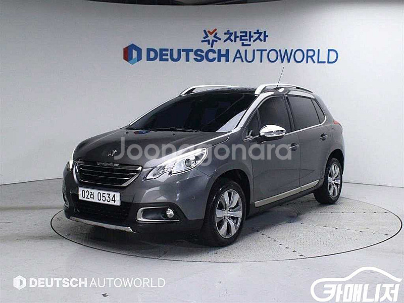 [푸조]2008 1.6 E-HDI 알뤼르 2015 년 ...--0