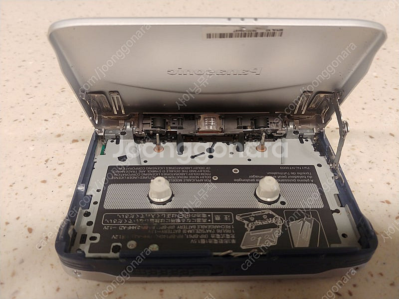 파나소닉(RQ-SX43)-6 워크맨(카세트플레이어) 판...--6