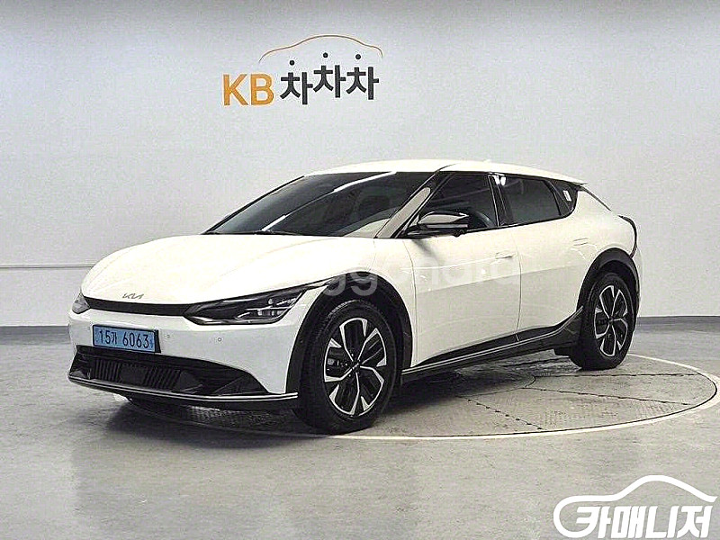 [기아]EV6 롱레인지 어스 (5인승) 2022 년 중고차☆전액할부☆중고리스☆첫차☆--0