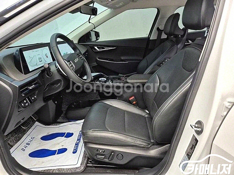 [기아]EV6 롱레인지 어스 (5인승) 2022 년 중고차☆전액할부☆중고리스☆첫차☆--2