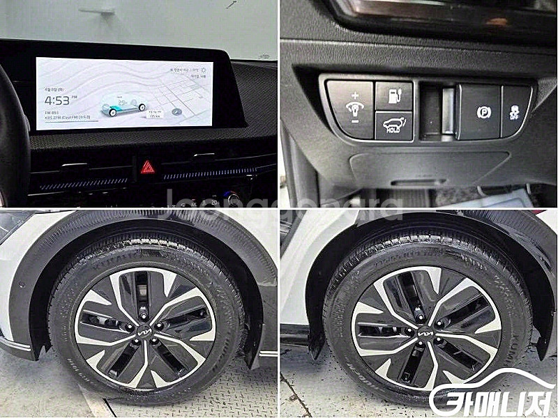 [기아]EV6 롱레인지 어스 (5인승) 2022 년 중고차☆전액할부☆중고리스☆첫차☆--9