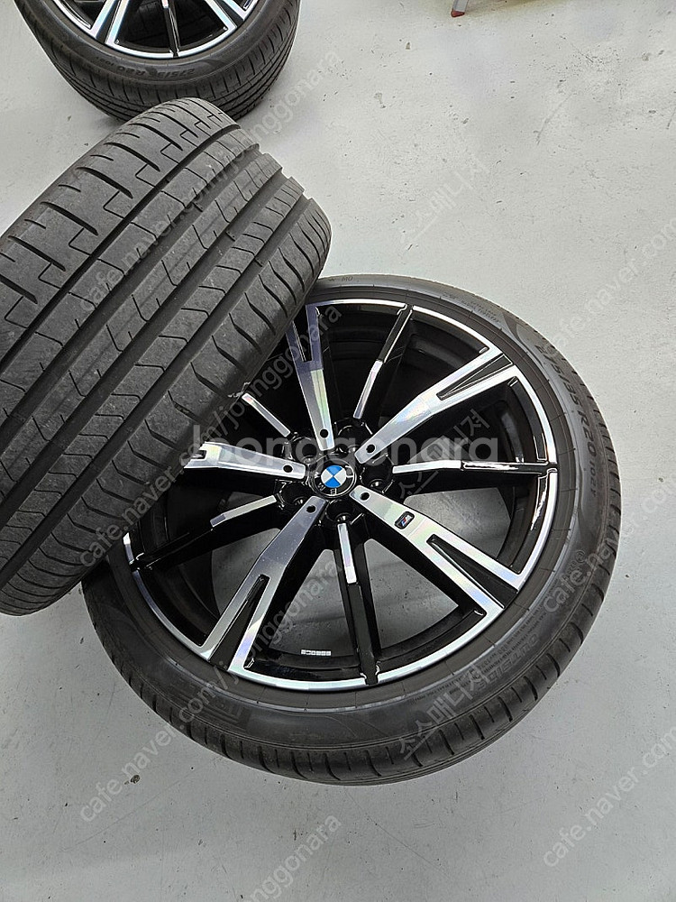 bmw 530i 출고 순정타이어 피렐리 피제로 20인치...--2