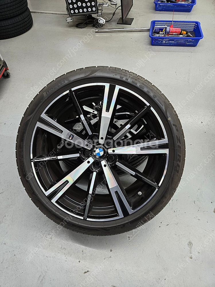 bmw 530i 출고 순정타이어 피렐리 피제로 20인치...--3