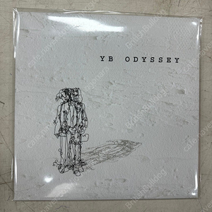 YB 윤도현밴드 Odyssey 블랙&화이트 마블 LP 단품 미개봉