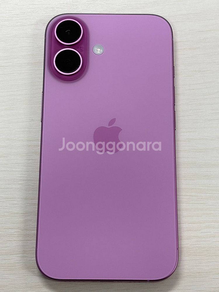 아이폰16 핑크색상 128용량 새상품컨디션 초S급 단말...--0