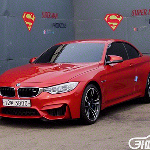 [BMW]M4 (F82) 컨버터블 (4인승) 2015 년 휘발유 중고 중고차 전액할부☆중고차리스☆중고차수출