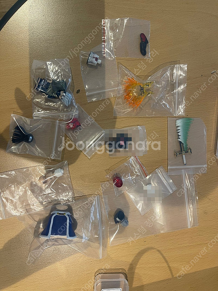 레고 커스텀 부품 팝니다 (나루토, 페이트, 원피스)--0