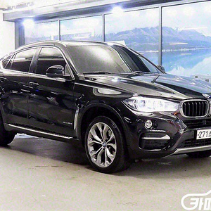 [BMW]X6 (F16) xDrive 30d 2018 년 경유 중고 중고차 전액할부☆중고차리스☆중고차수출