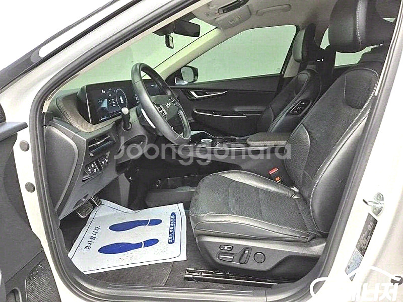 [기아]EV6 롱레인지 어스 (5인승) 2022 년 중고차☆전액할부☆중고리스☆첫차☆--2