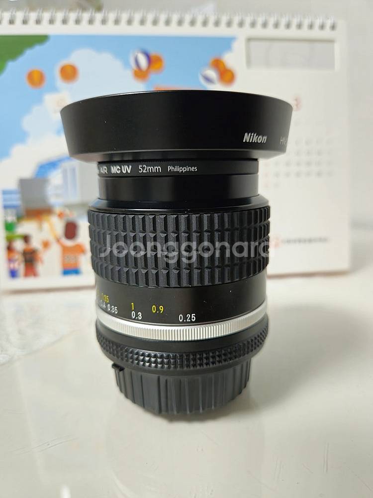니콘 수동렌즈 28mm F 2.0 ai-s 팝니다.--3