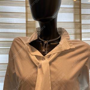 샤넬 별 CC 로고 드롭 초커 네크리스