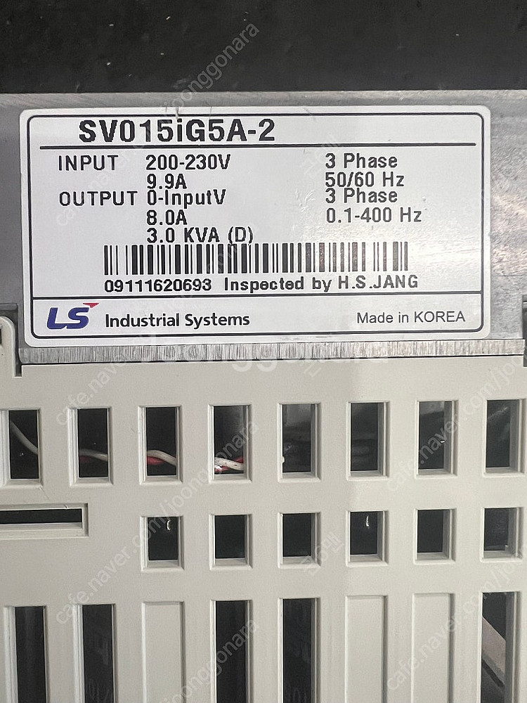 LS인버터 SV015iGA-2--3