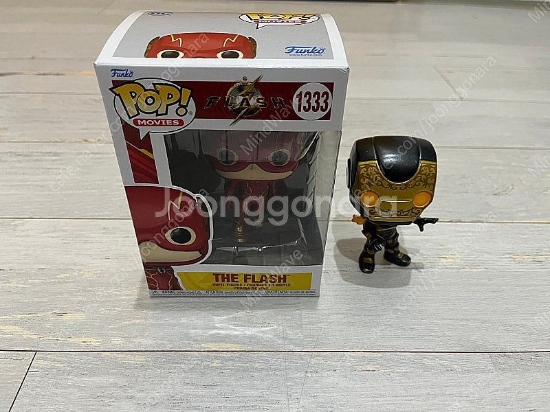 FUNKO POP 펀코 팝 플래시, 아이언맨 피규어 마...--0