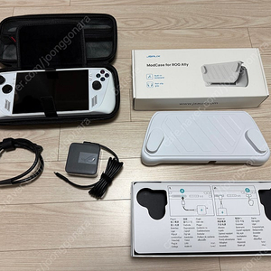 로갈리 Rog ally 백갈리 정발 2Tb S급