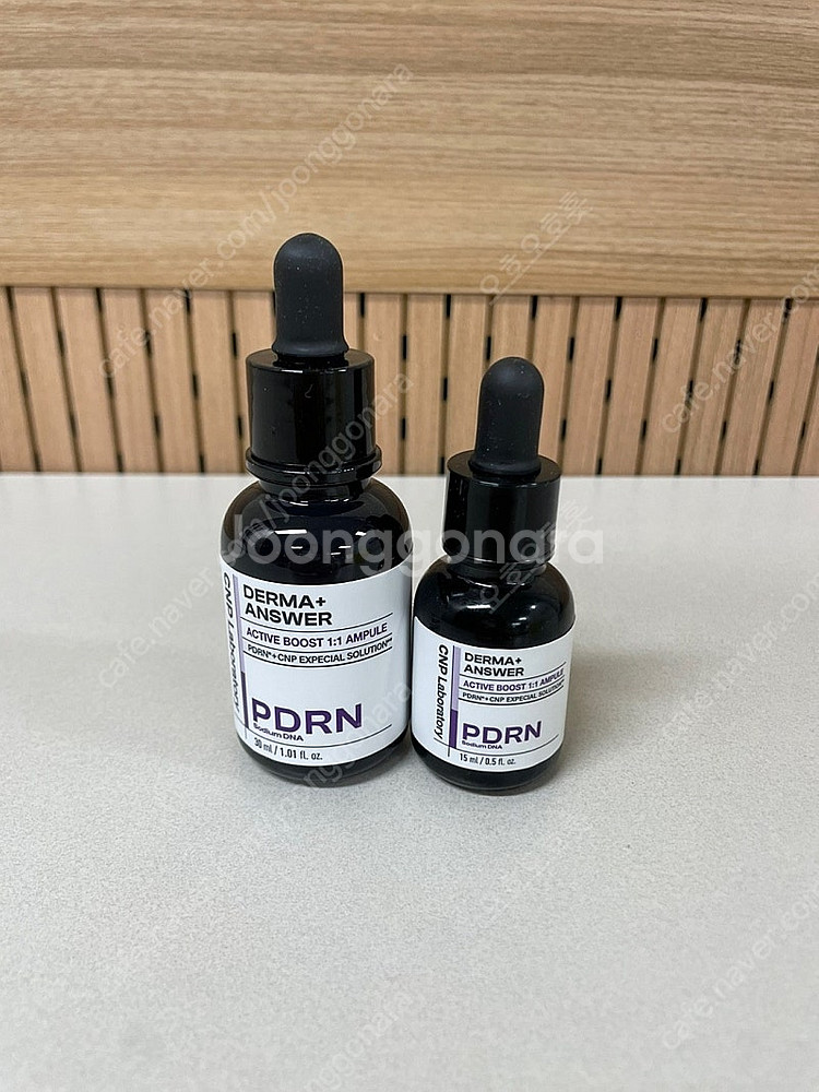 차앤박 더마앤서 액티브 부스트 PDRN앰플 30ml 기...--0