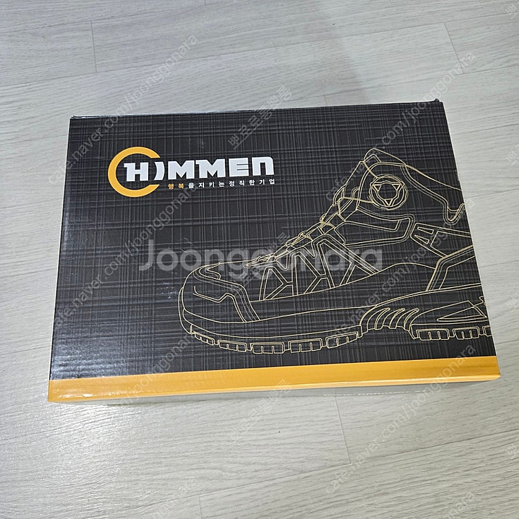 힘맨 안전화 벨크로 HM-106N 275mm--0
