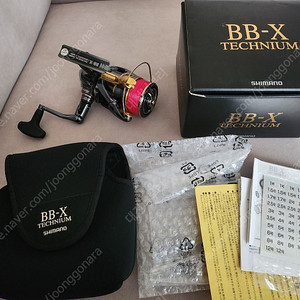 시마노 21테크늄 3000dxxg 우핸들 lbd릴
