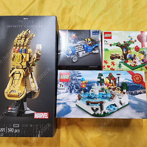레고 76191,40409,40416,40236 새제품 일괄판매