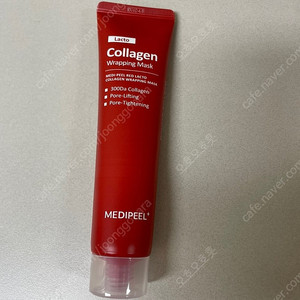 메디필 랩핑 마스크팩 70mL(레드 락토 콜라겐)+브러쉬 포함