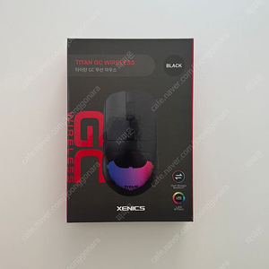 제닉스 TITAN GC WIRELESS 핫스왑 무선 게이밍 마우스