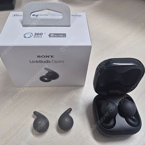 소니 링크버즈 오픈 블랙 WF-L910