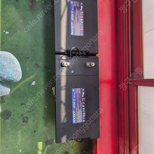 로켓배터리 RP250-12자동차중고 대형배터리 팝니다 (완충)