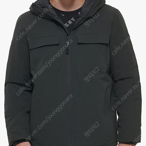 dkny 남성 후드 자켓(paded)