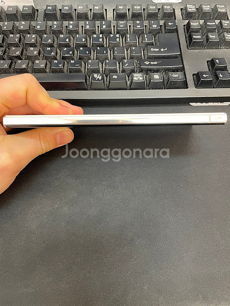 갤럭시S23울트라 크림 256GB 무잔상 상태좋은 중고...--6