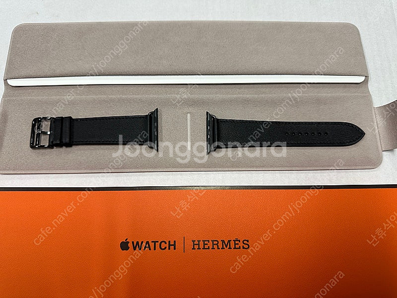 애플워치 에르메스 누아르 싱글 44mm 45mm--0
