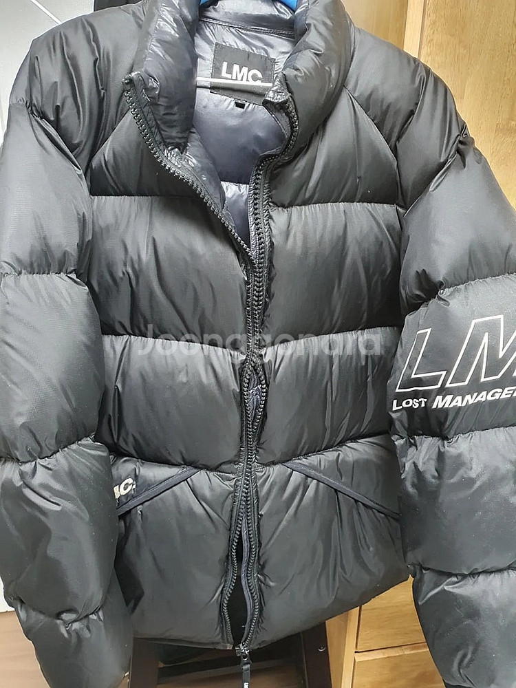 LMC 숏패딩 L사이즈--0