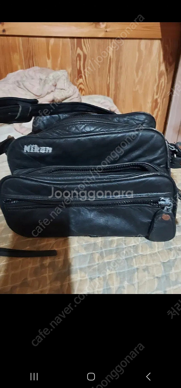 닉콘 카메라 가방 팝니다.--0