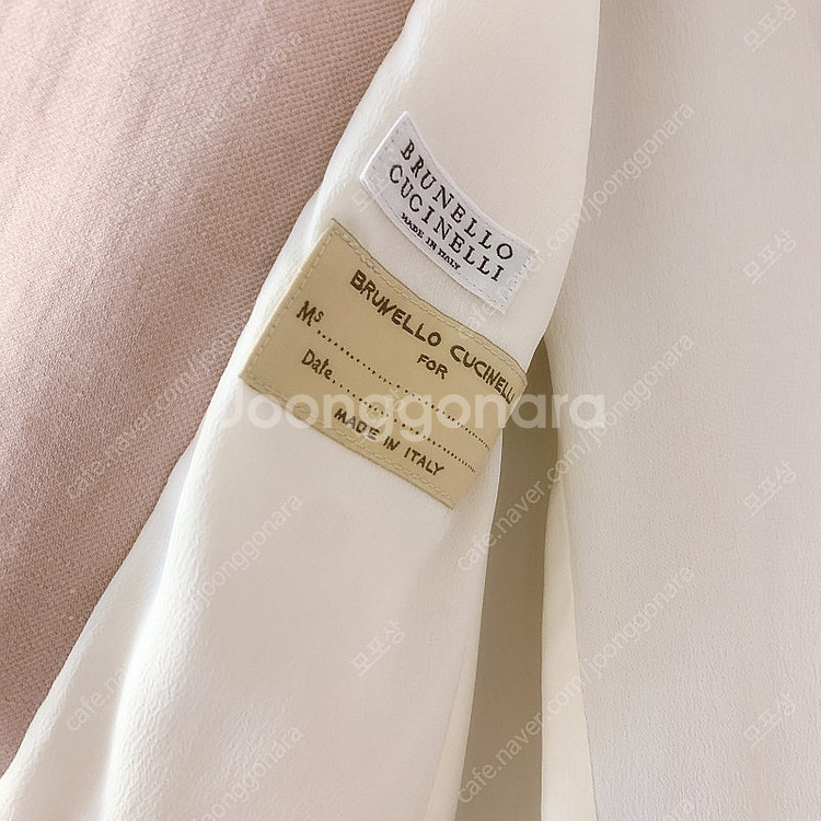 브루넬로 쿠치넬리 여성 자켓 (택 부착된 새것)--4
