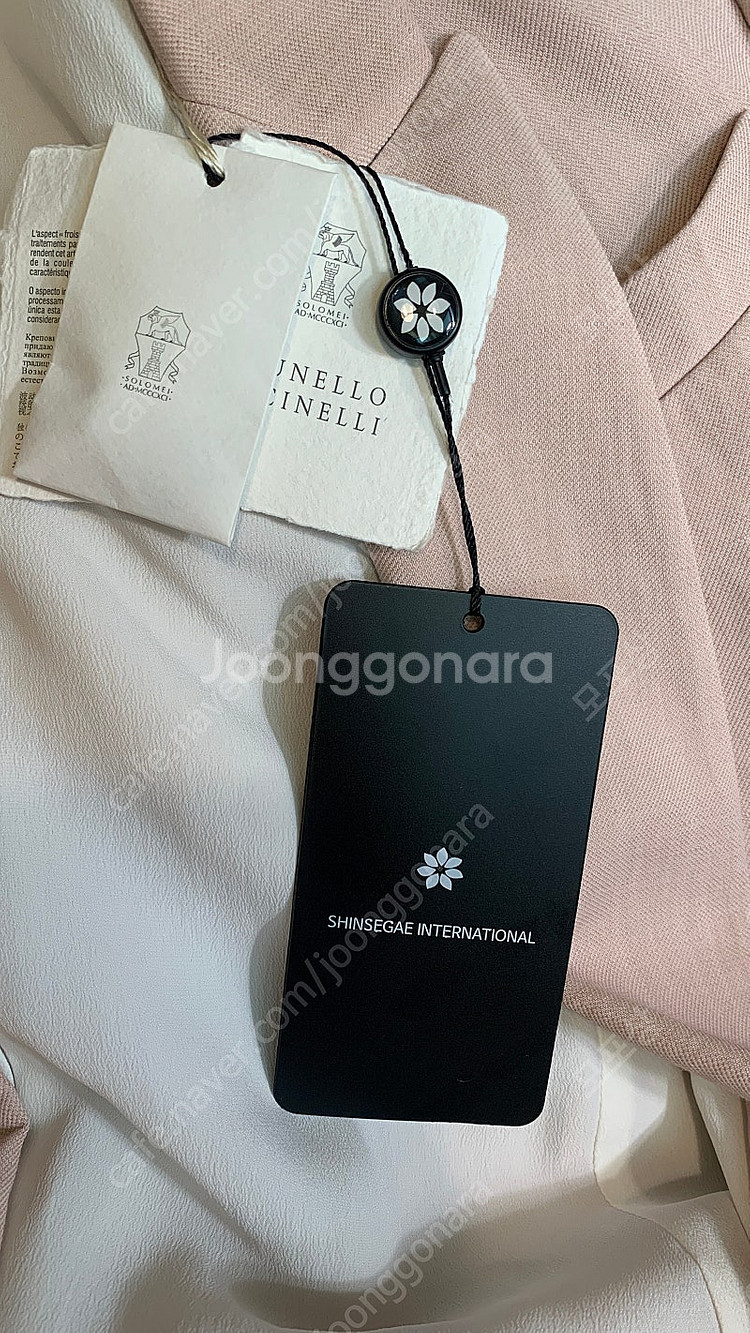 브루넬로 쿠치넬리 여성 자켓 (택 부착된 새것)--7