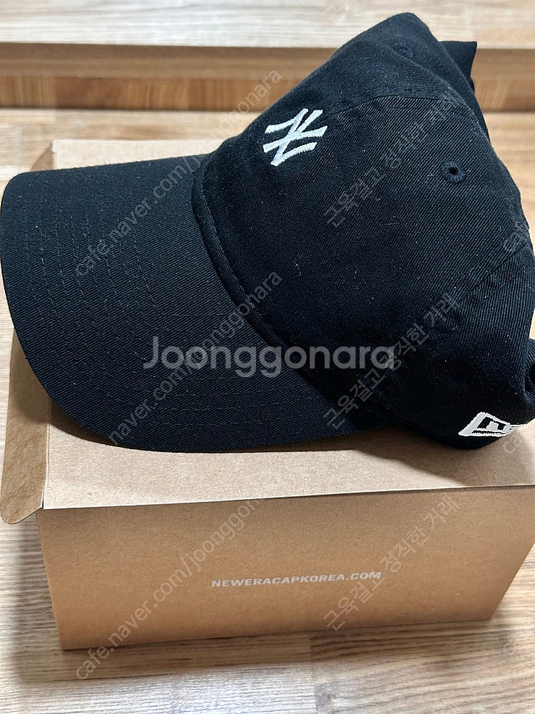 (새상품)뉴에라 뉴욕양키스 볼캡 모자 판매합니다--1